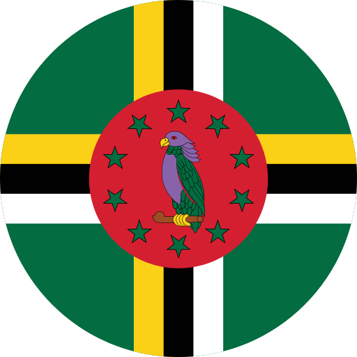 Bandera de Dominica