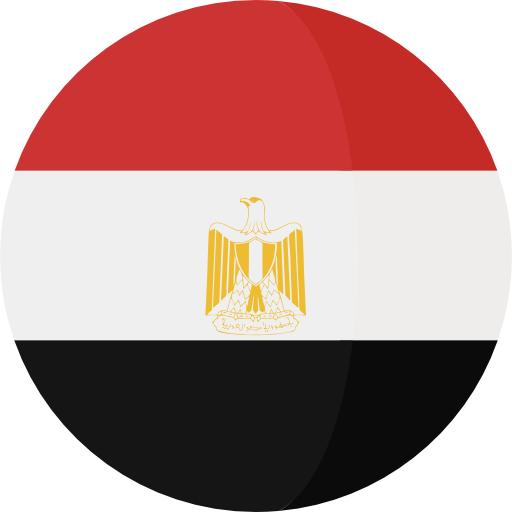 Bandera de Egipto