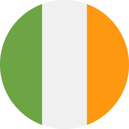 Bandera de Irlanda