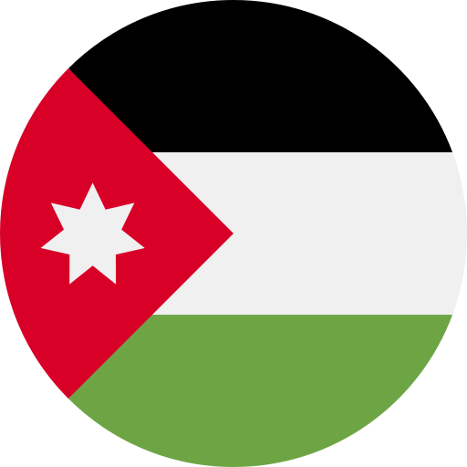 Bandera de Jordania