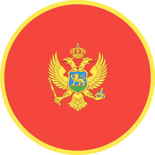 Bandera de Montenegro