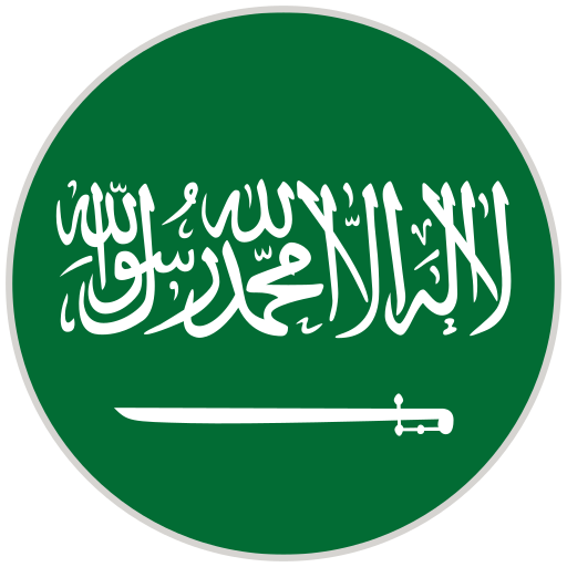 Bandera de Arabia Saudí