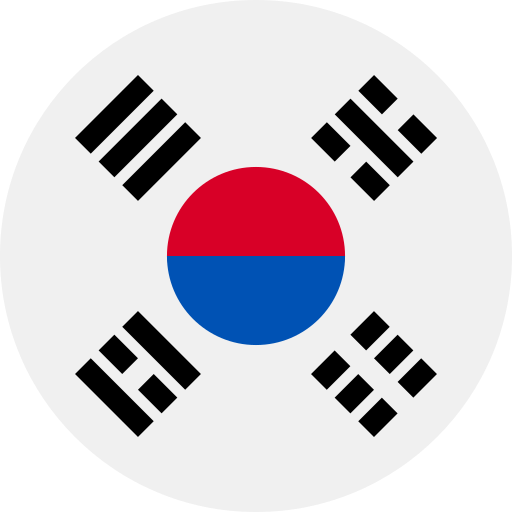 Bandera de Corea del Sur