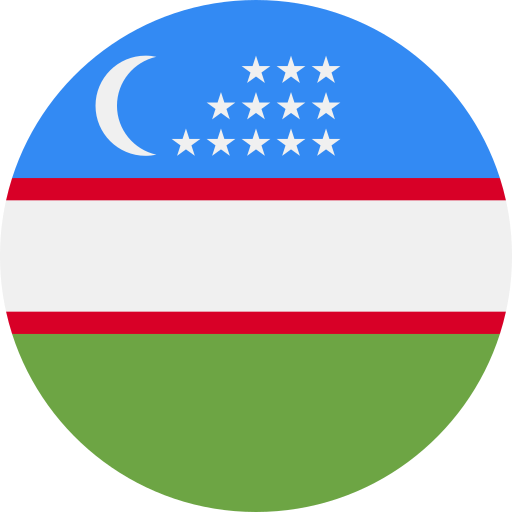Bandera de Uzbekistán